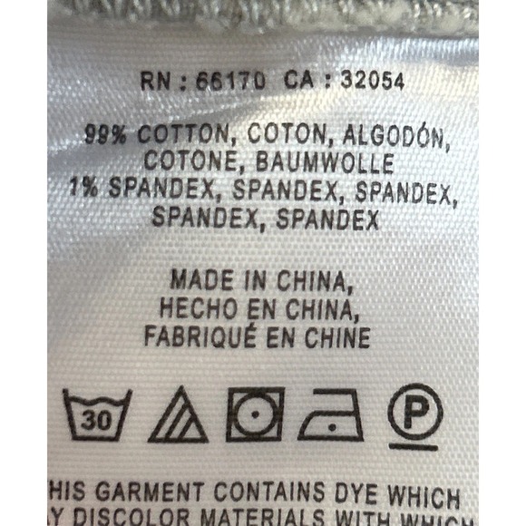 Women's Anthropologie‎ Pilcro And The Letterpress Chino Hyphen Fit Pants Sz 28 - Picture 9 of 9